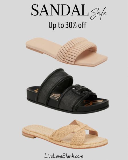 Summer sandals up to 30% off
Neutral sandals 
Sandals for women 


#LTKShoeCrush #LTKSaleAlert #LTKFindsUnder100