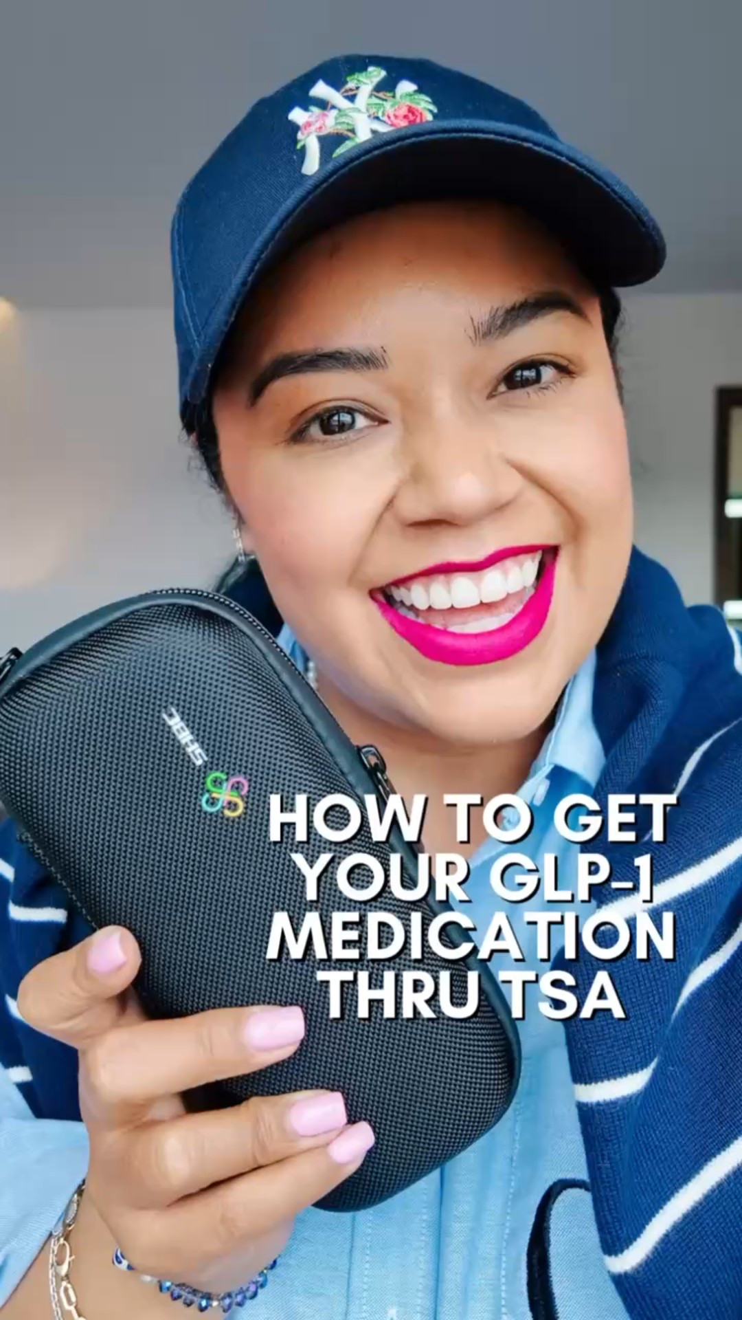💉HOW I TRAVEL ON A GLP-1 MEDICATION 💉 

💉This travel case is perfect for my GLP-1 compound medication. It keeps my medication cool while on a flight and while on my way to a hotel. I just freeze the insert and it keeps my medication cool. I also love that it’s hard sided, so I feel like my medication is always super secure! 

💉If you need a carrying case for an injectable pen, I have those options linked as well! 

💉I’VE LOST 80 POUNDS WITH THE HELP OF A GLP-1 + EXERCISE and I’m doing so due to me having a non-alcoholic fatty liver. I’ll be on this journey for the foreseeable future because my doctor wants me to lose an additional 65 pounds and I’m sharing my personal experience here.

glp1 community, glp1, Zepbound journey, semaglutide, weight loss, transformation journey, compound tirzepatide,  weight loss goals, wellness blogger, health and wellness, plus size fashion, walking pad, travel must haves, smiles and pearls 

#LTKTravel #LTKMidsize #LTKPlusSize