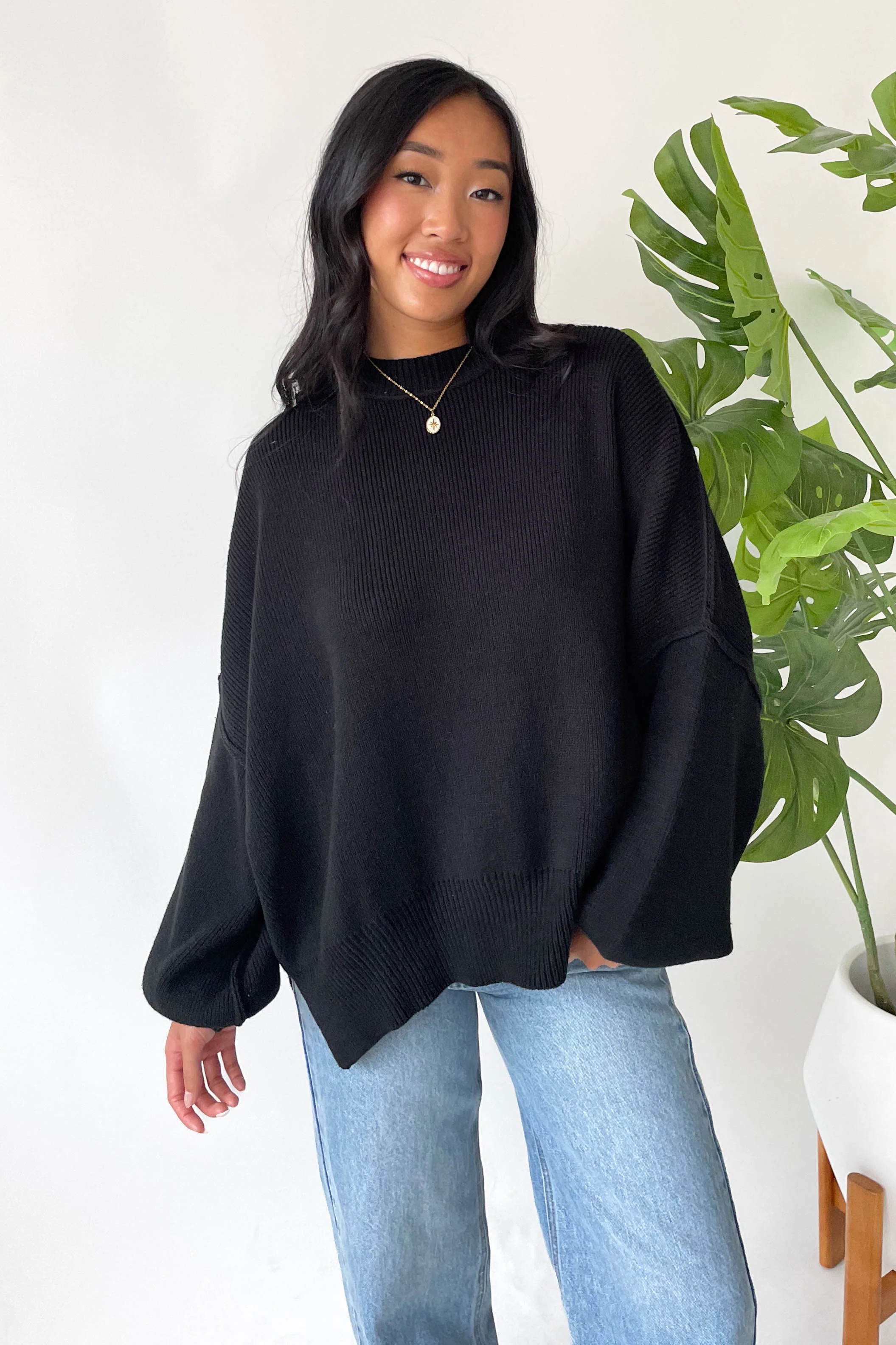 Martha Sweater | Grey Bandit