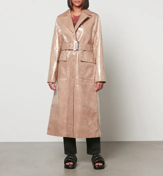 Stand Studio Women's Vada Coat - Sand | Coggles (Global)