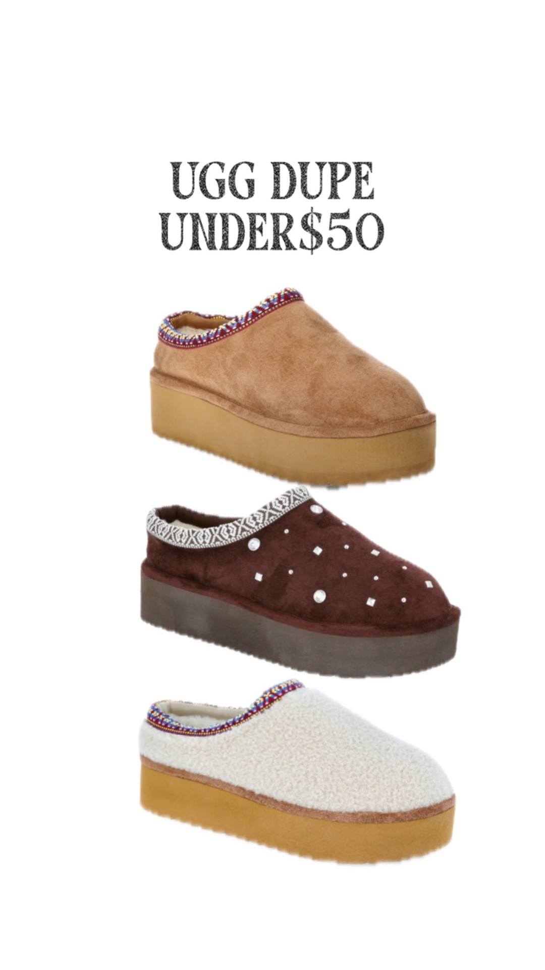 How good are these UGG dupes !!!! Just got mine in and I’m OBBESSED!!

#LTKFindsUnder50 #LTKShoeCrush #LTKStyleTip