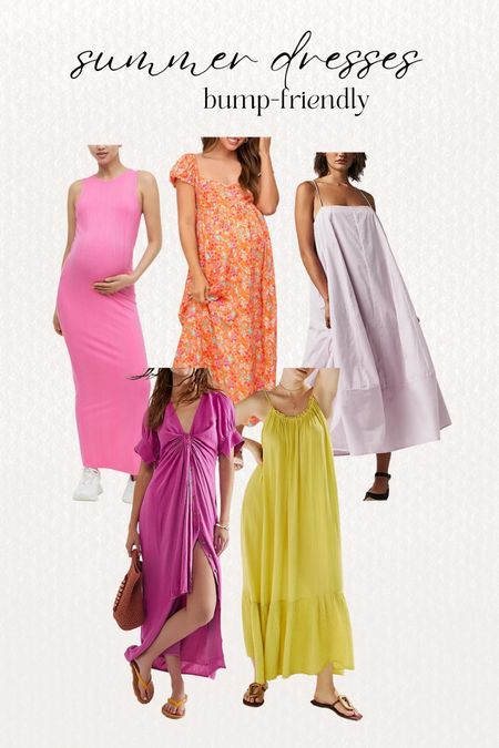 Bump-friendly dresses for summer! 💗

Summer dress | summer outfit | beach outfit

#LTKbump #LTKstyletip #LTKSeasonal