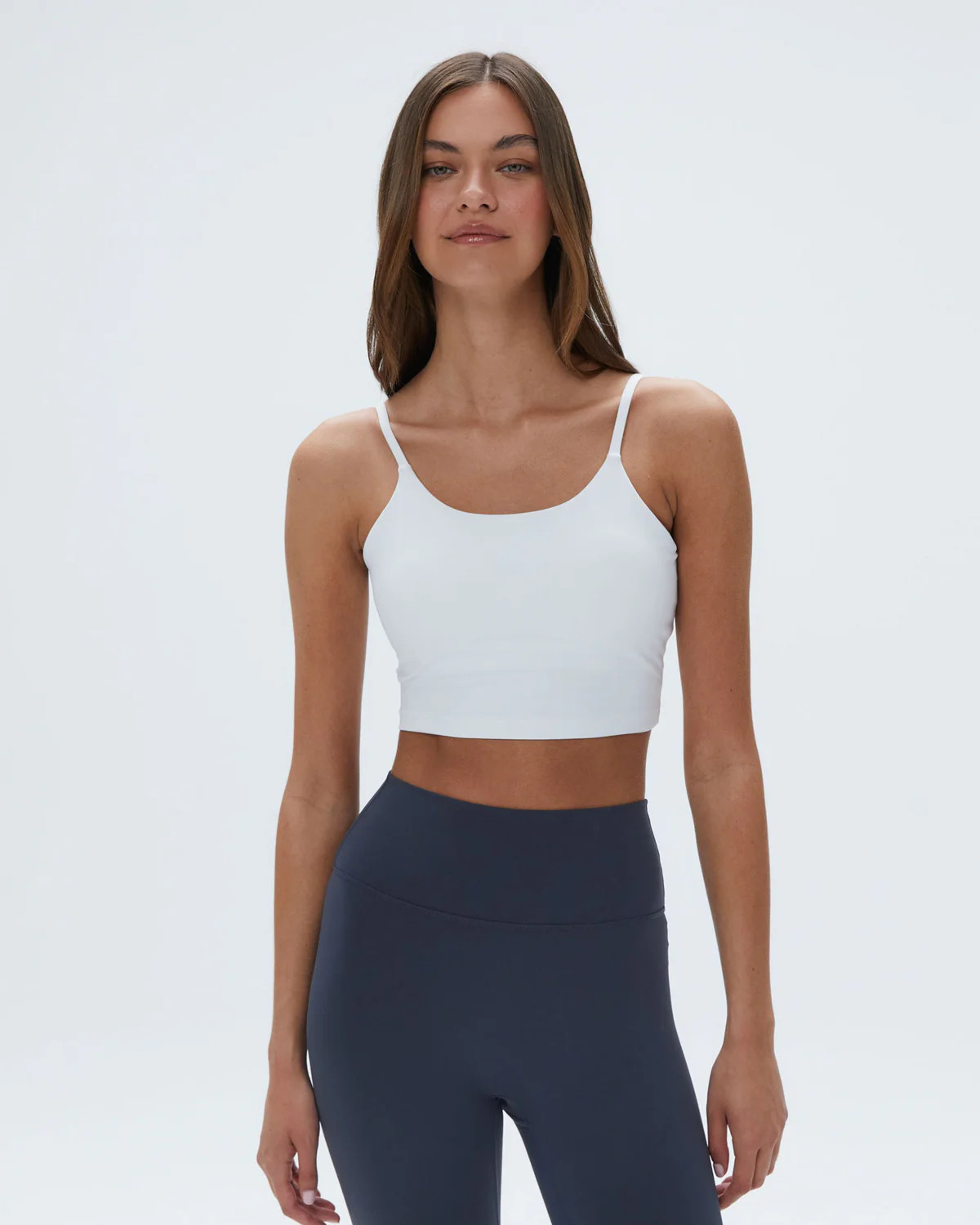 Ultimate Tank Bra - White | Adanola UK