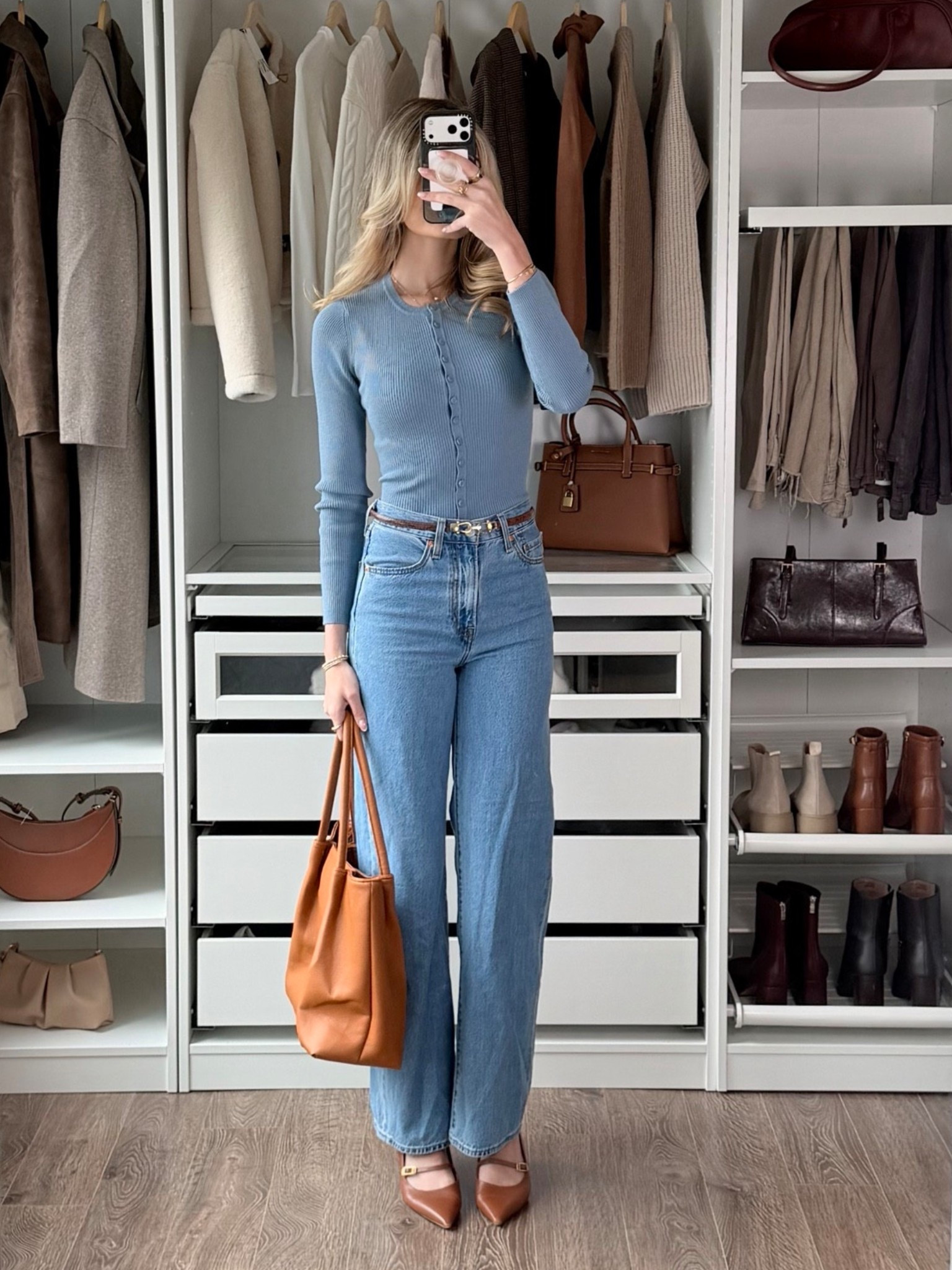 Business casual work outfit @Quince 

#LTKWorkwear