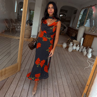 Black Poppy Sophie Dress | Never Fully Dressed US
