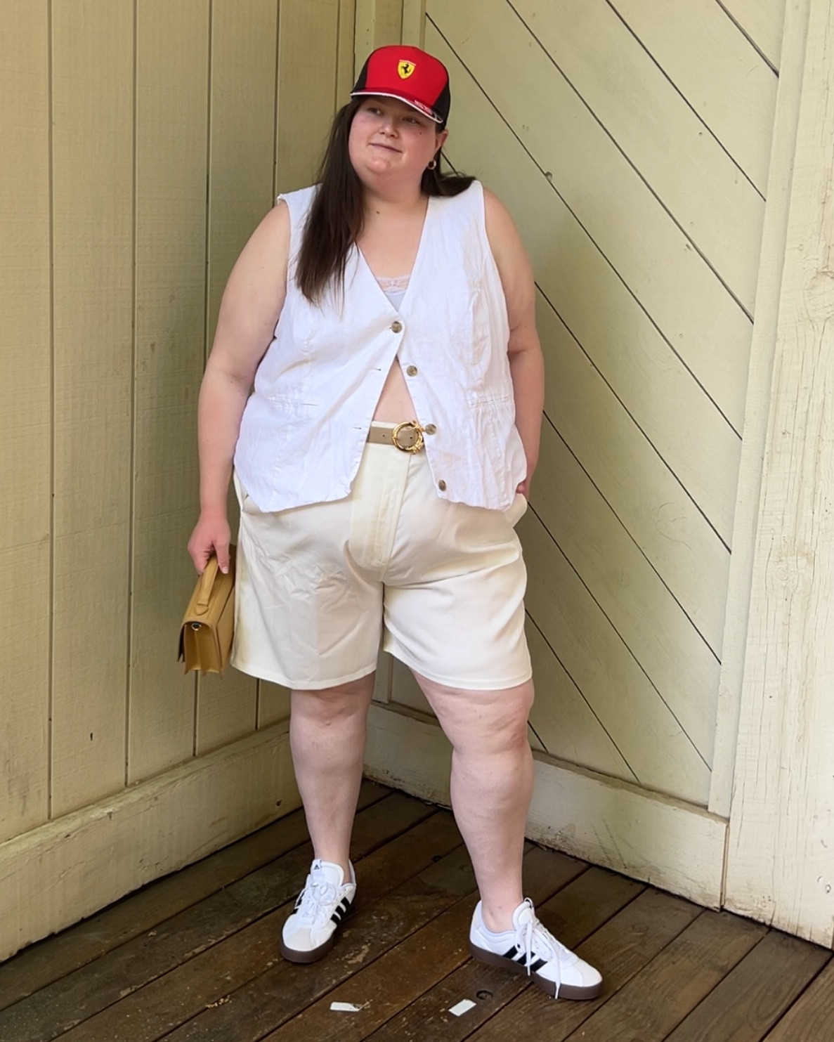 A little outfit inspiration for the F1 Race in Miami this weekend! For Practice 1 & Sprint Qualifying you would find me in this chic white number! 

#LTKSeasonal #LTKtravel #LTKstyletip