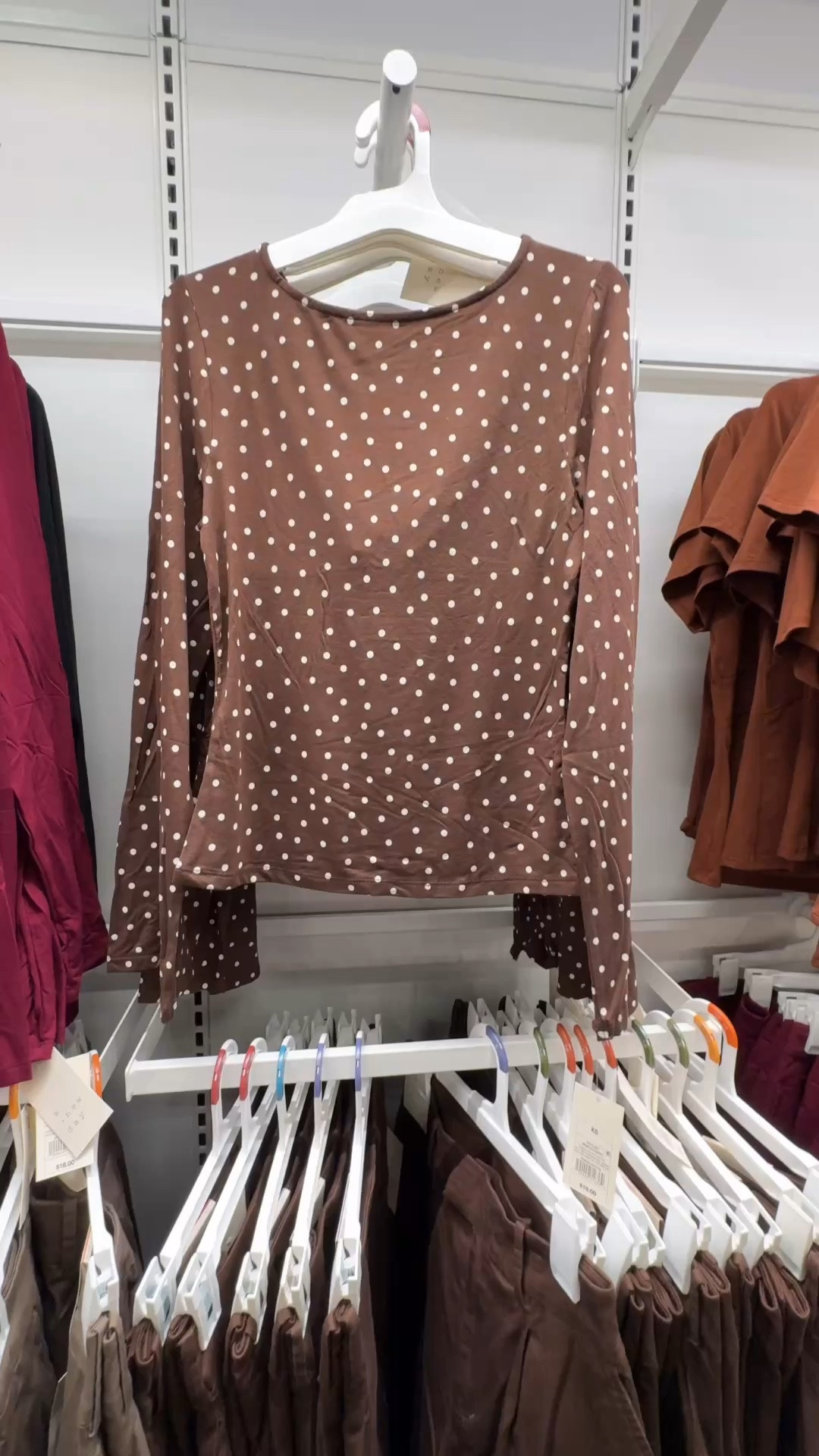 I love tops like this that you can wear dressy with a skirt or trousers and then pair it with jeans and heels for a night out. 

Available in solid colors as well

#LTKSaleAlert #LTKSeasonal #LTKWorkwear