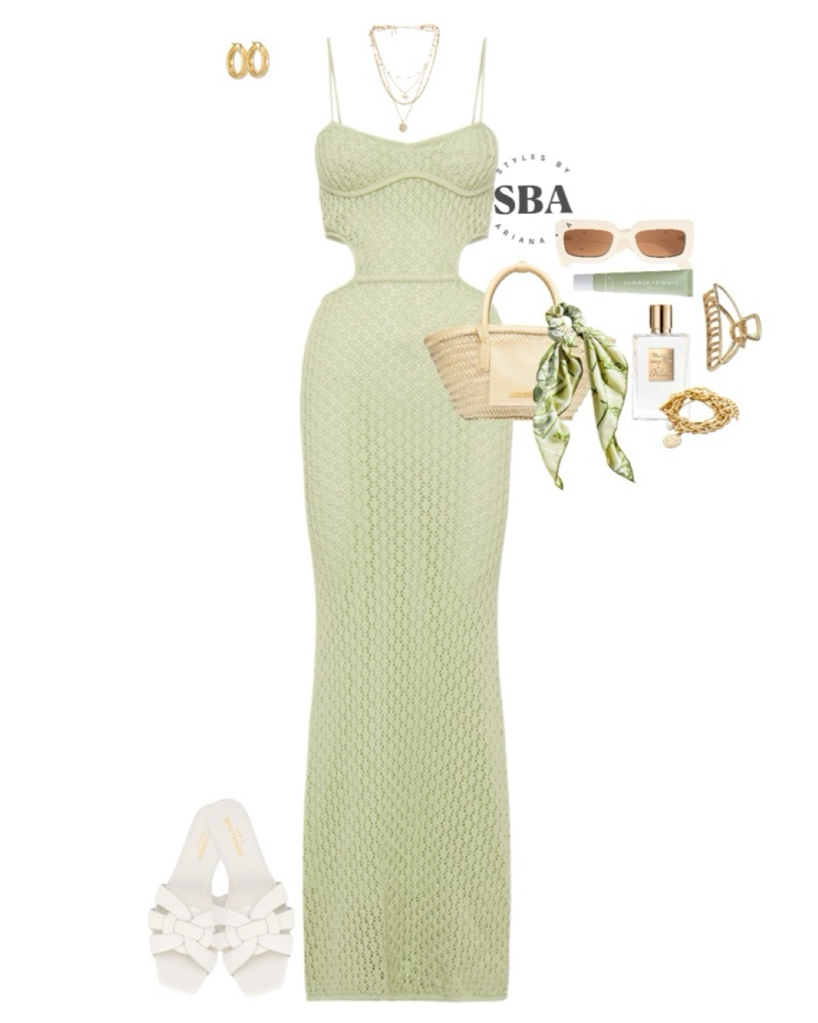 princess beatrice green dress Fouad Sarkis 2768