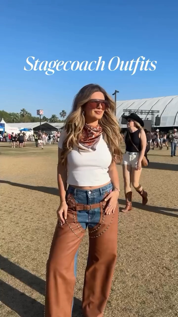 all my stagecoach outfits! western vibes 🫶🏻🏜️🌵

#LTKStyleTip #LTKFestival #LTKSeasonal