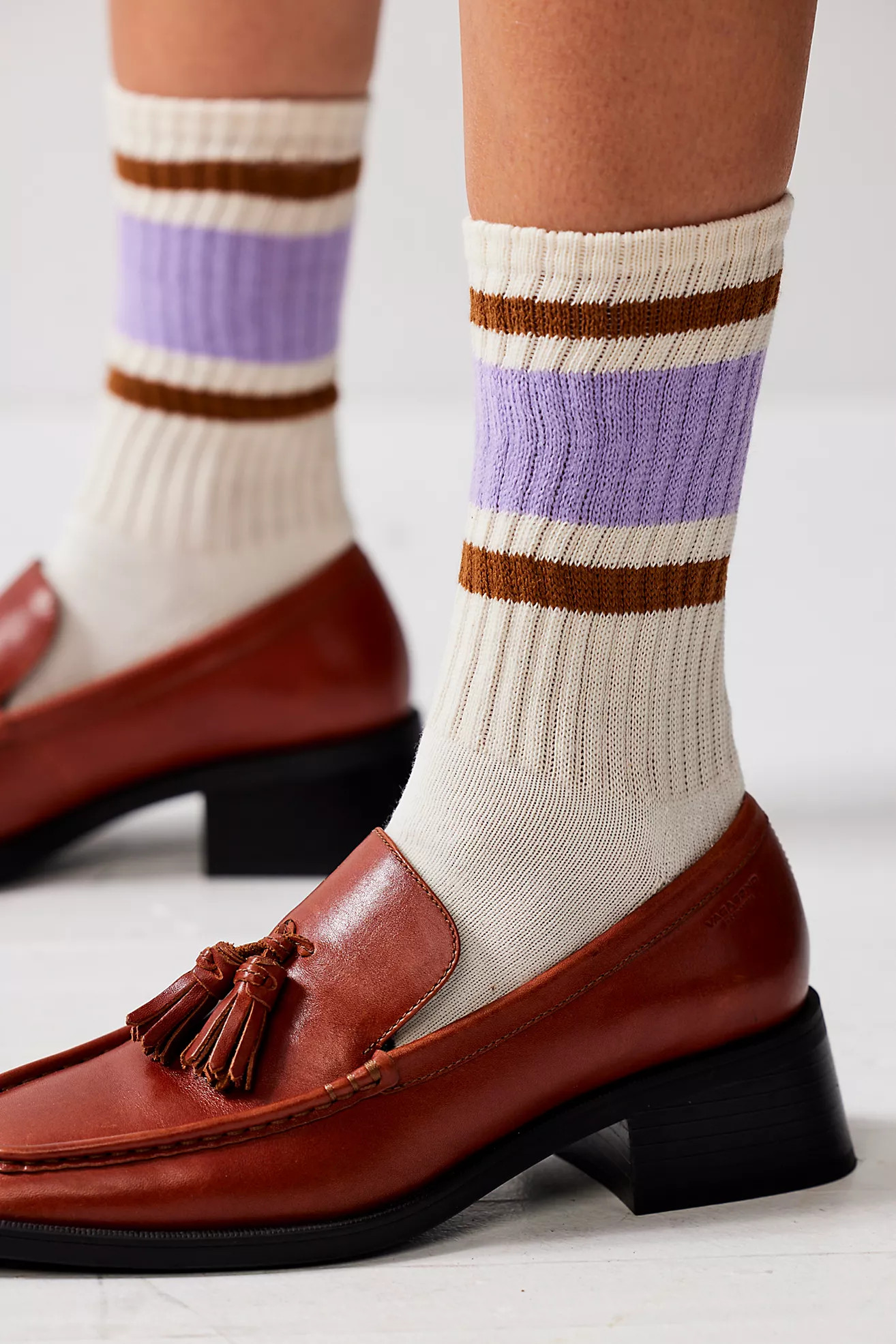 Retro Stripe Tube Socks | Free People (Global - UK&FR Excluded)