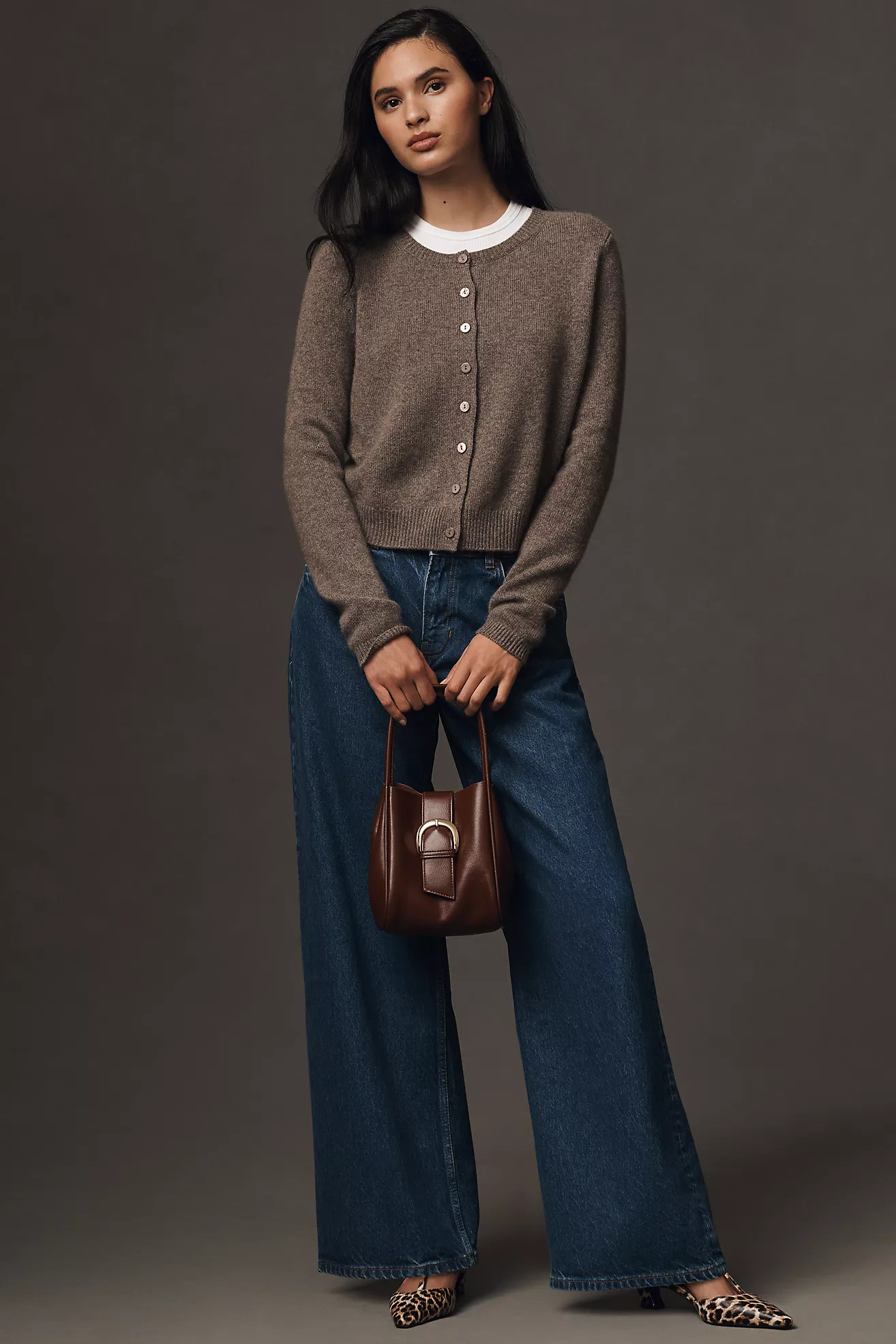 Reformation Cary Low-Rise Slouchy Wide-Leg Jeans | Anthropologie (US)