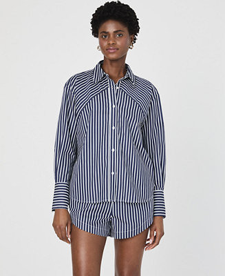 Color:Marine/WhiteSize: Please select  Size Chart XSSMLClearance Now $68.60 (30% off)$98.00 Detai... | Macy's