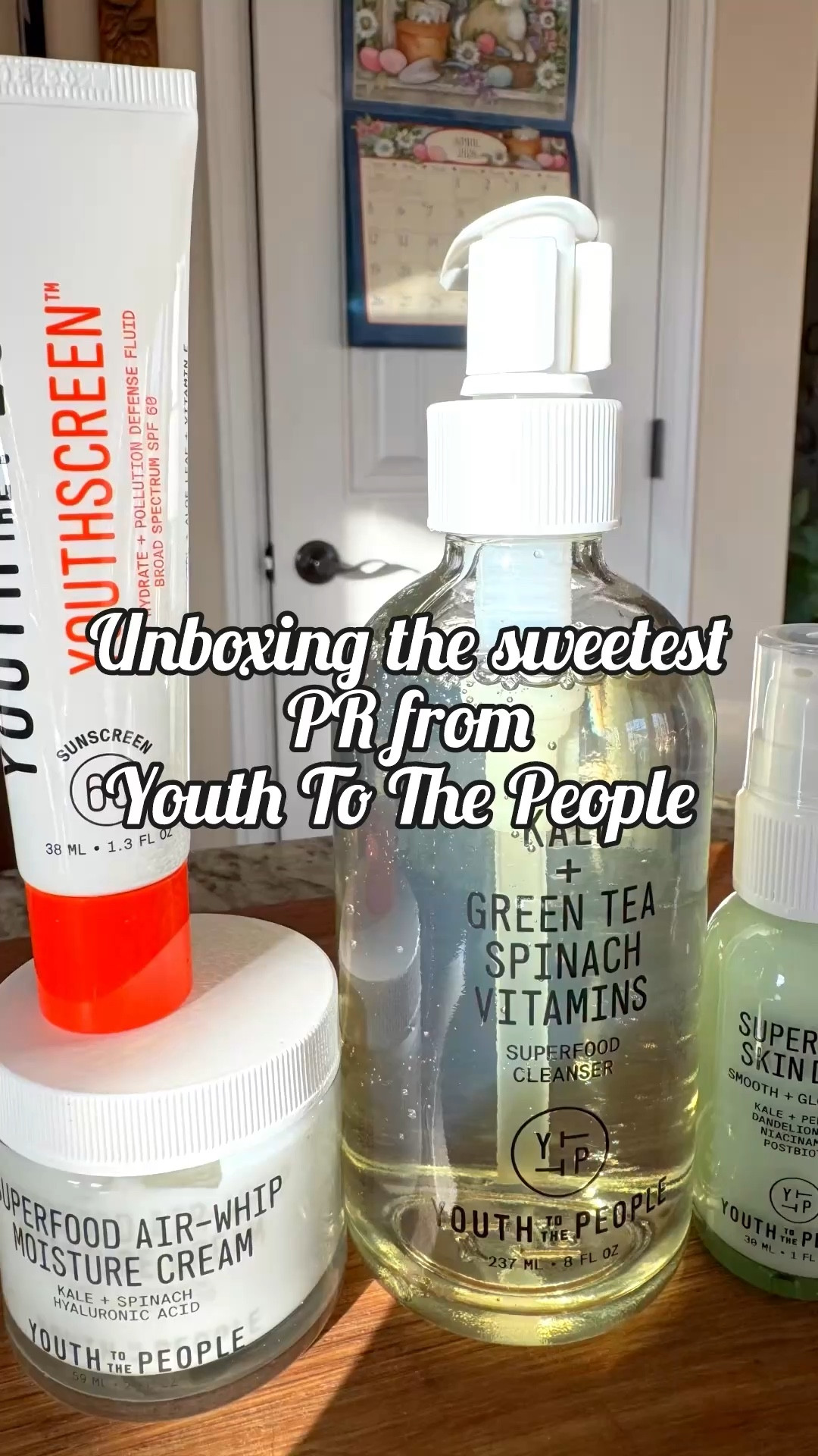 Unboxing the sweetest PR from Youth To The People. Four full-size products to work into my daily skincare routine, and I’m already so excited about every single one. The SPF 60 moment especially had me doing a double take. Thank you, Youth To The People, for this beautiful gifted package!

@youthtothepeople #yttpgiftedme