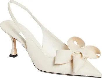 Jimmy Choo Staz Pointed Toe Slingback Pump (Women) | Nordstrom | Nordstrom