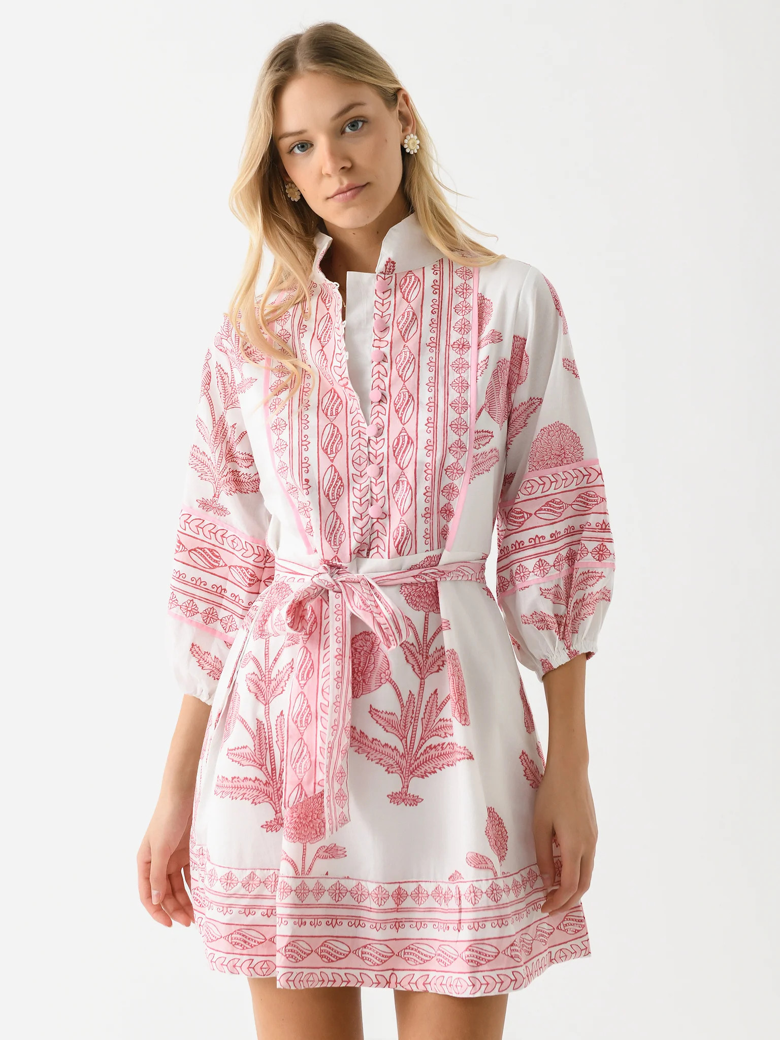 SUR LA VAGUE
                      
                     Women's Emmy Dress | Saint Bernard