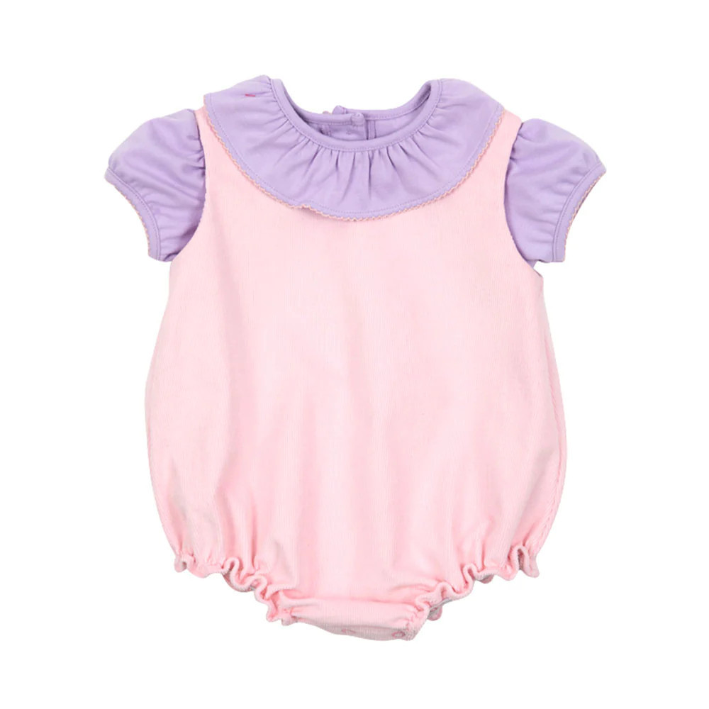 Brooksy Bubble Set (Corduroy) - Palm Beach Pink with Lauderdale Lavender | The Beaufort Bonnet Company