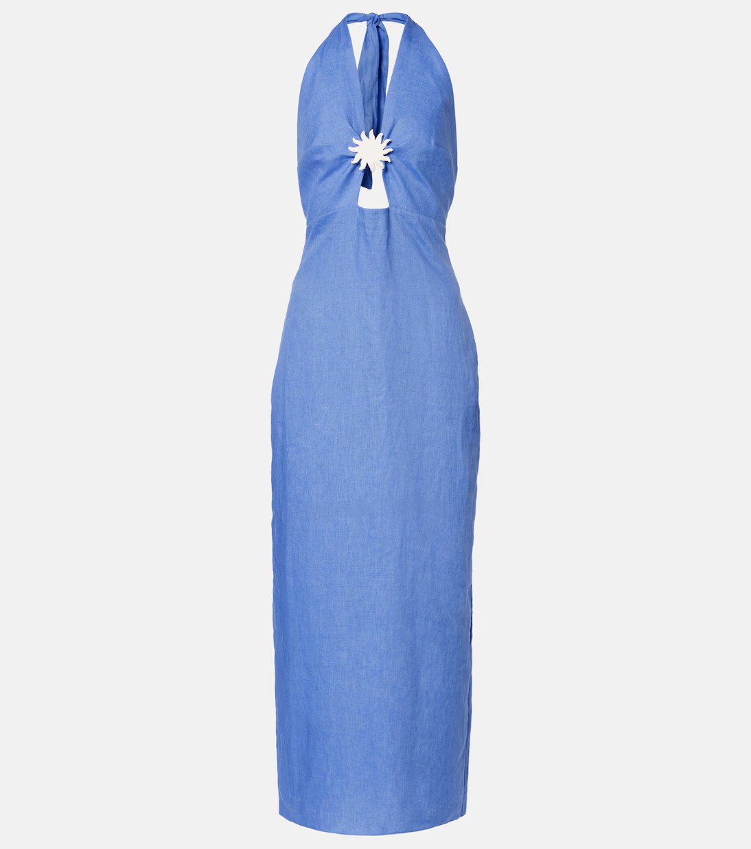 Orly cutout linen maxi dress | Mytheresa (US/CA)