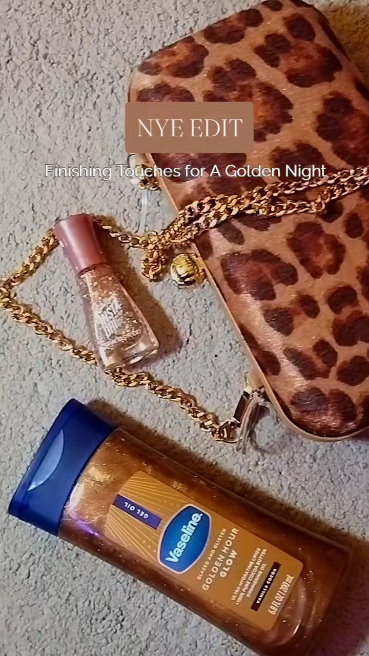 Make you NYE outfit pop with a few finishing touches such as glittery nail polish, a shimmering body oil or a gold purse chain for that luxury contribution.✨🥂🍾

#LTKootd #LTKFindsUnder50 #LTKHoliday