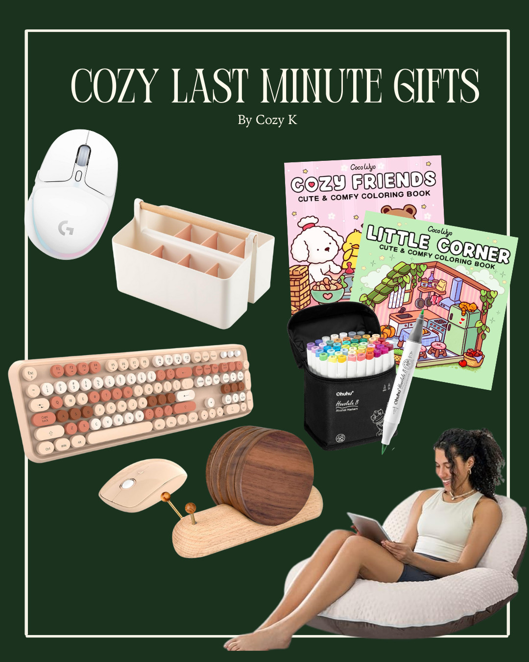 these gifts are cute even if they are last minute lol🕯️🤎 

 #LTKGiftGuide #LTKHoliday #LTKHome