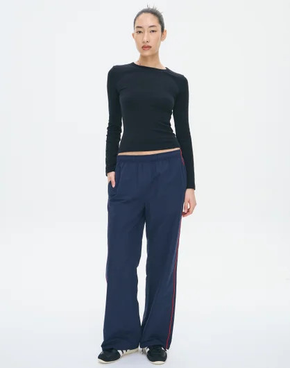 Woven Wide Leg Jogger | Glassons (Australia)