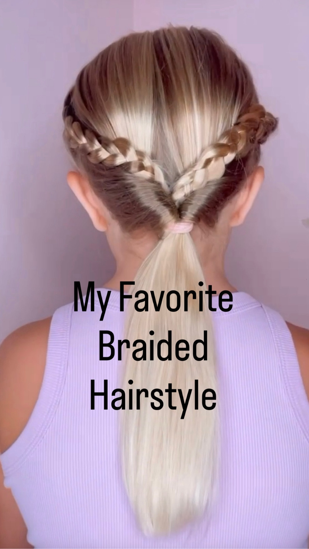 MY FAVORITE BRAIDED HAIRSTYLE 🩷 This is one of the first hairstyles we ever shared online! I love this one because it’s easy and it comes out looking so pretty! I’m sharing my favorite hair products with you, too! Make sure you save and follow us for daily hairstyles. 

#LTKBeauty