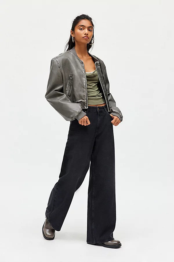 BDG Ozzy Loose Jean in Black, Women's at Urban Outfitters | Urban Outfitters (US and RoW)