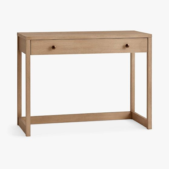 Keaton Seadrift Writing Desk (40") | Pottery Barn Teen