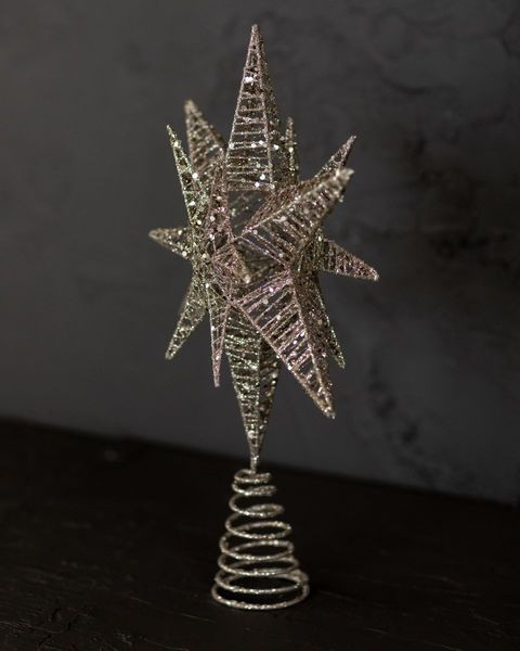 Glitter Star Tree Topper | Scout & Nimble