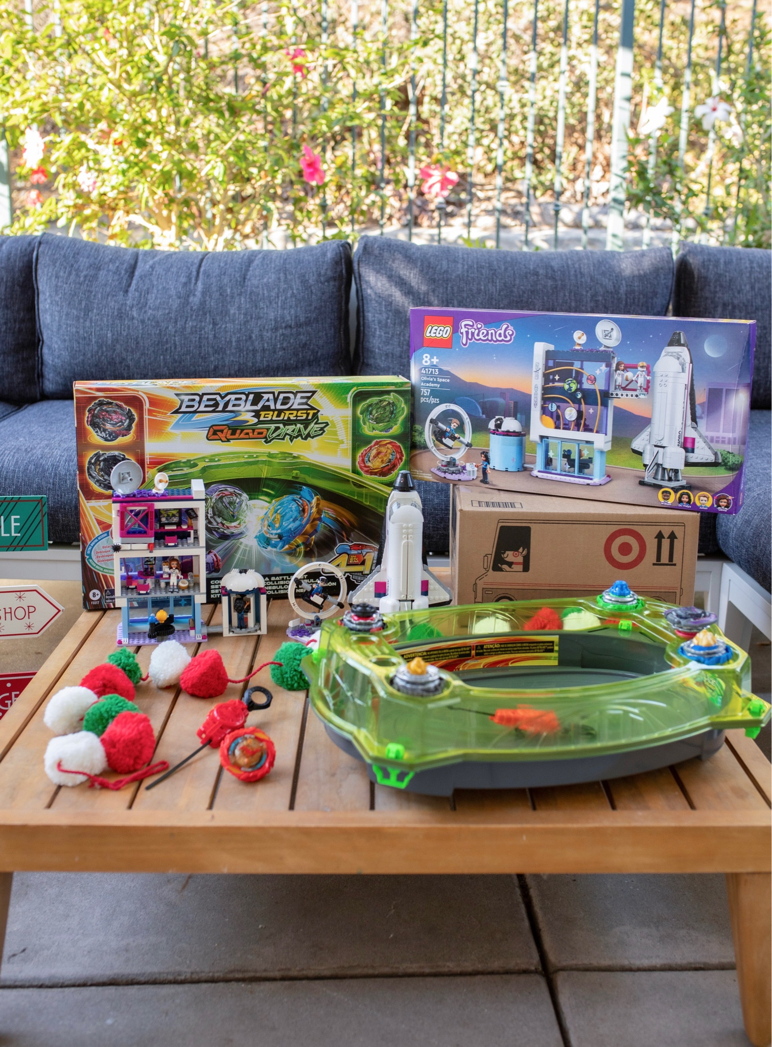 Shopping for kids 8+ this holiday season? Here are my top toys from @target 🎄🎁

The LEGO Friends Olivia Space Academy has a realistic space shuttle, space school, mission control & more!

Beyblade Burst QuadDrive Collision Nebula Battle Set is the ultimate battle zone with 4 in 1 Bayblade customizable tops!

Jurassic World: Dominion Epic Battle Pack Figure Set is perfect for recreating battle scenes from the movies or create your own adventures 

Bakugan Genesis Collection Pack has light up Bakugans for light up brawls!

Shop the #TargetTopToys from the best #HolidayKidsCatalog only ❤️


#LTKGiftGuide #LTKHoliday #LTKkids