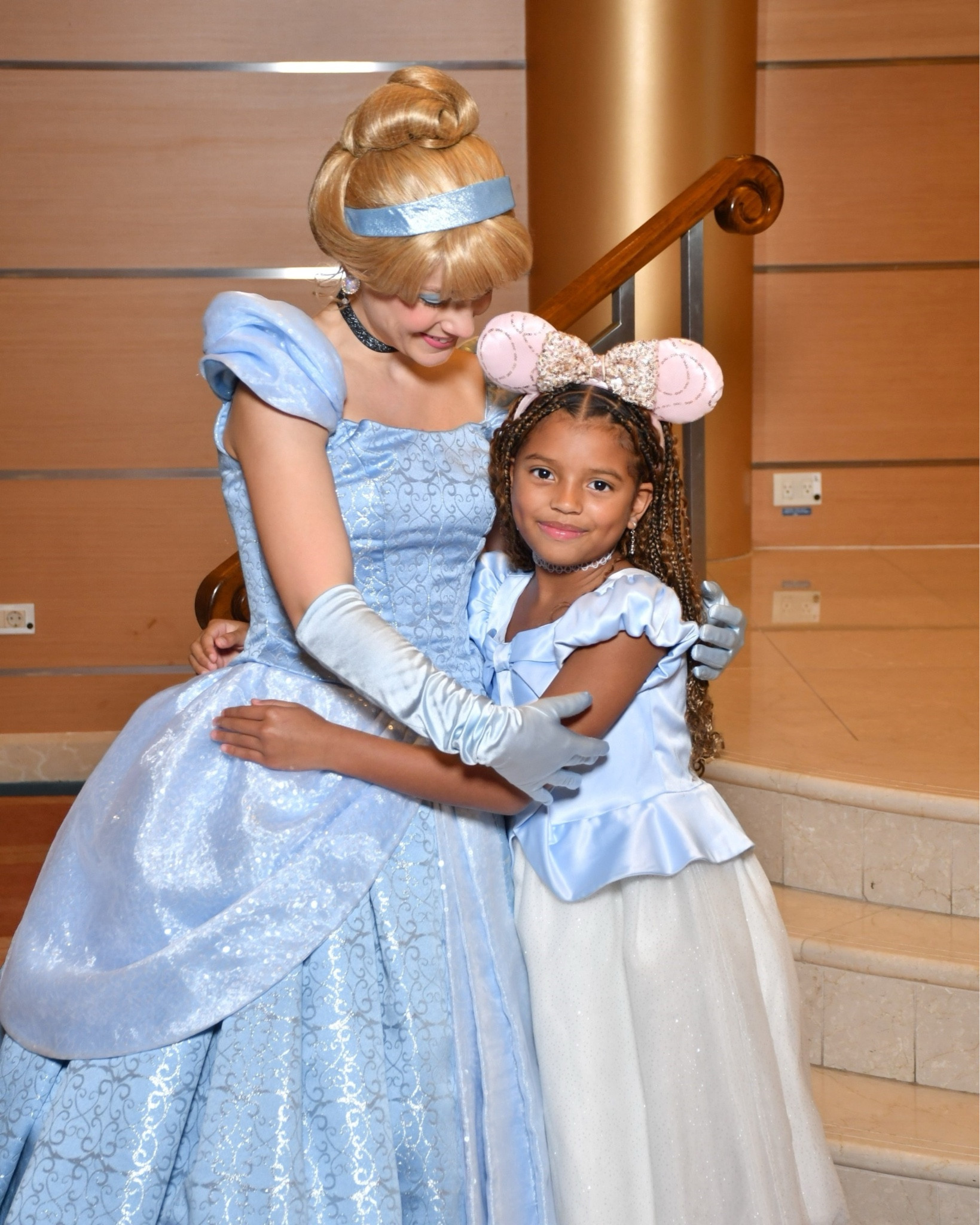 Cinderella 🫶🏽

#princess #dress #girls 

#LTKTravel #LTKStyleTip #LTKKids