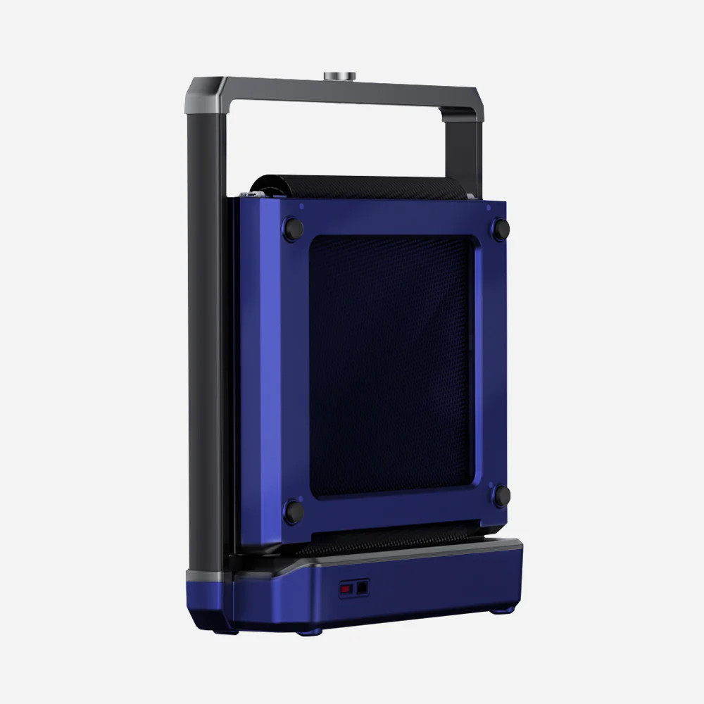 WalkingPad X25 Double-Fold Running Treadmill - Blue | WalkingPad