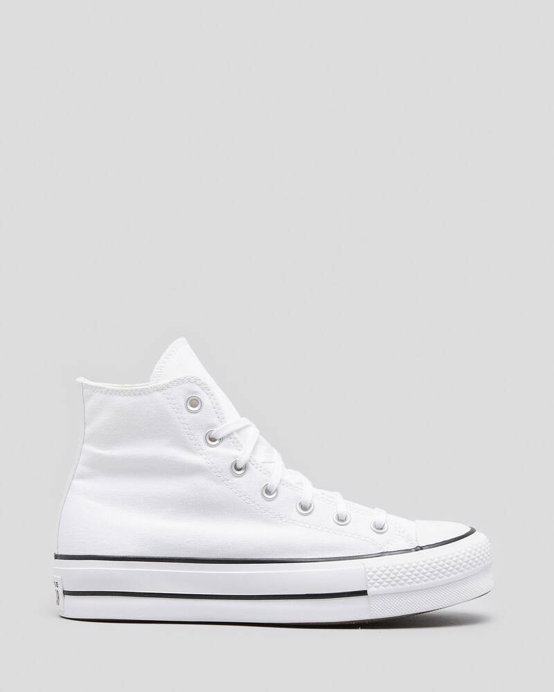 Womens Chuck Taylor Hi-Top Platform Shoes | City Beach (US)