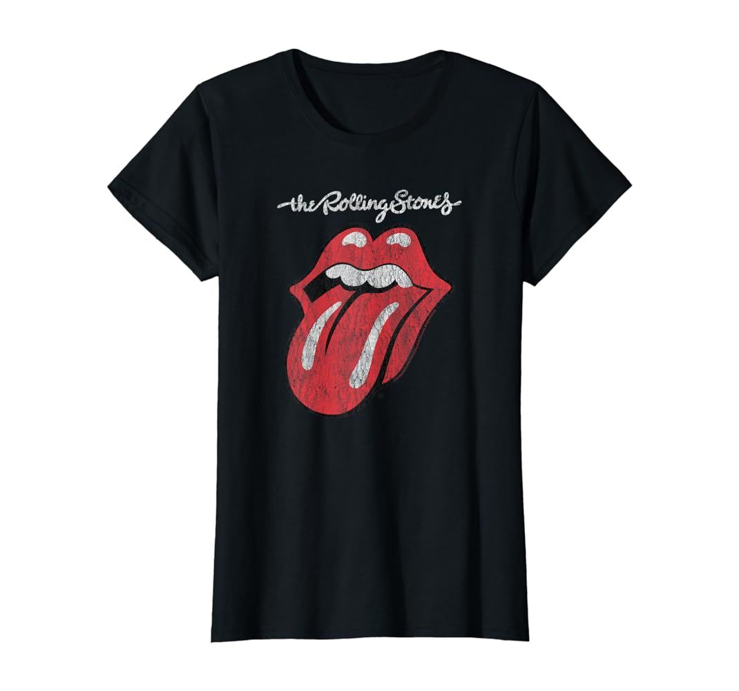 Official Script Tongue T-Shirt | Amazon (US)