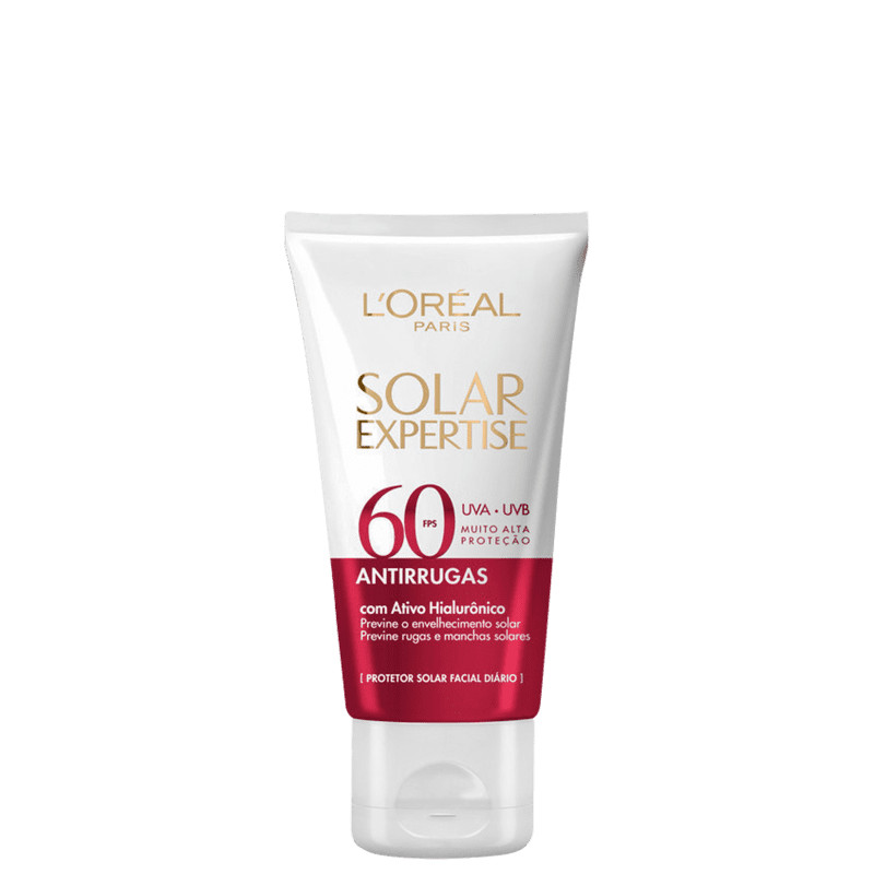 L'Oréal Paris Solar Expertise Antirrugas FPS60
        
            
                 - Protetor... | Beleza Na Web (BR)
