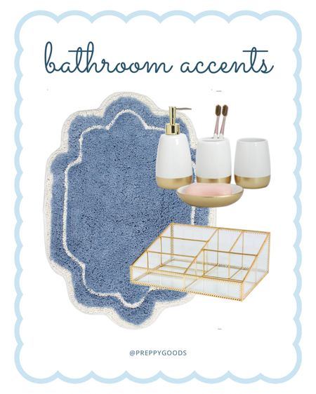 Bathroom accents from Amazon for a coastal home!

Grandmillennial | Coastal Bathroom | Grandmillennial Home 

#LTKfindsunder50 #LTKhome #LTKSeasonal