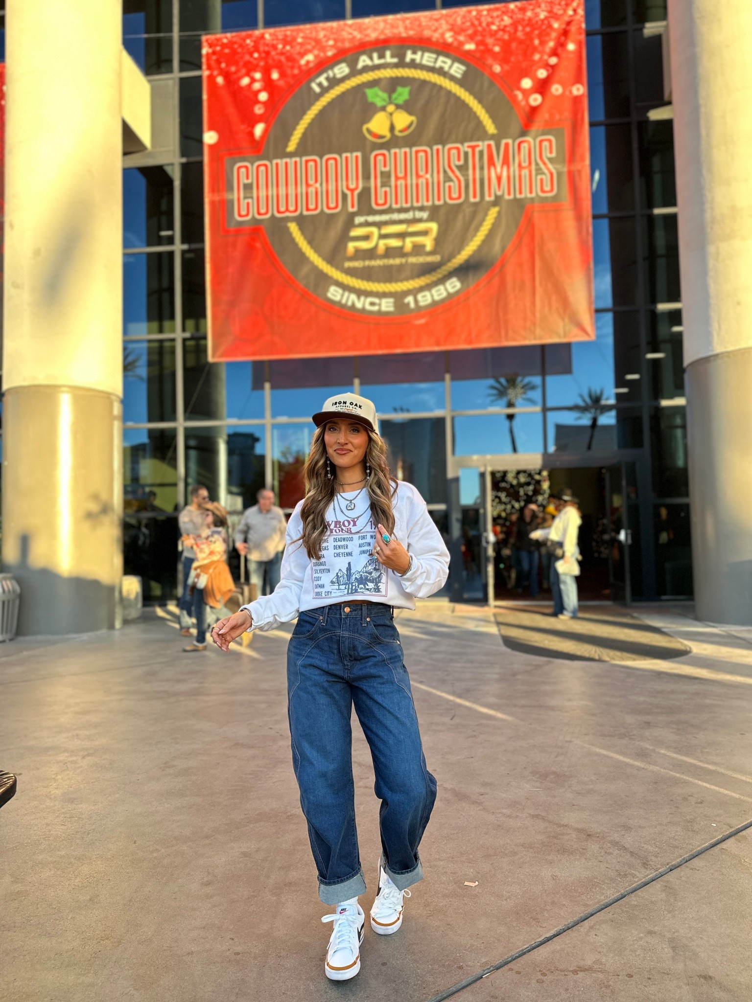 Day 3 daytime outfit at NFR!! 

#LTKdayinmylife #LTKFindsUnder100 #LTKootd