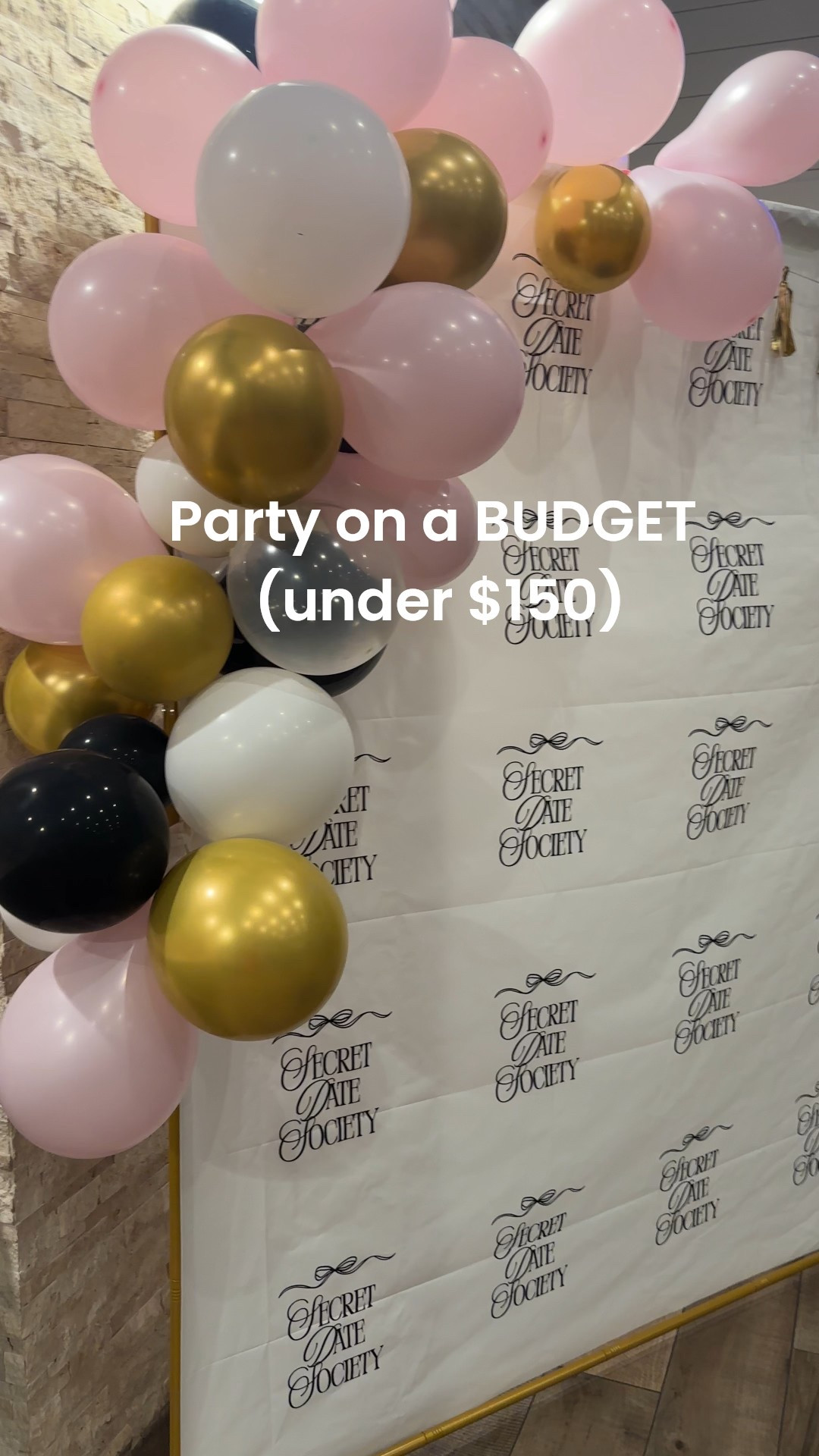 This launch party was a huge success AND I spent less than $150 on everything including the step n repeat 🤯

#LTKSeasonal #LTKSaleAlert #LTKFindsUnder100