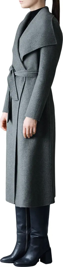 Mai Wool Long Wrap Coat | Nordstrom
