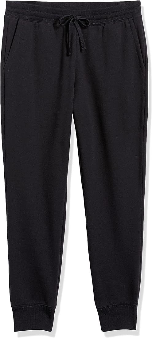 Amazon Essentials Women's Relaxed Fit French Terry Fleece Jogger Sweatpant | Amazon (CA)