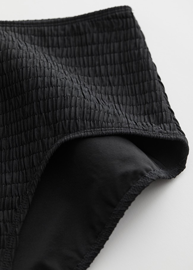 Ruched High Waist Bikini Briefs | & Other Stories (EU + UK)