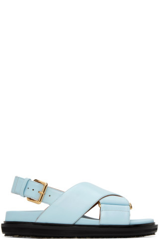 Blue Fussbett Sandals | SSENSE