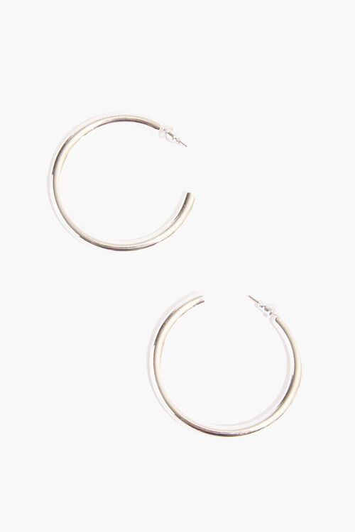 Tube Hoop Earrings | Forever 21 (US)