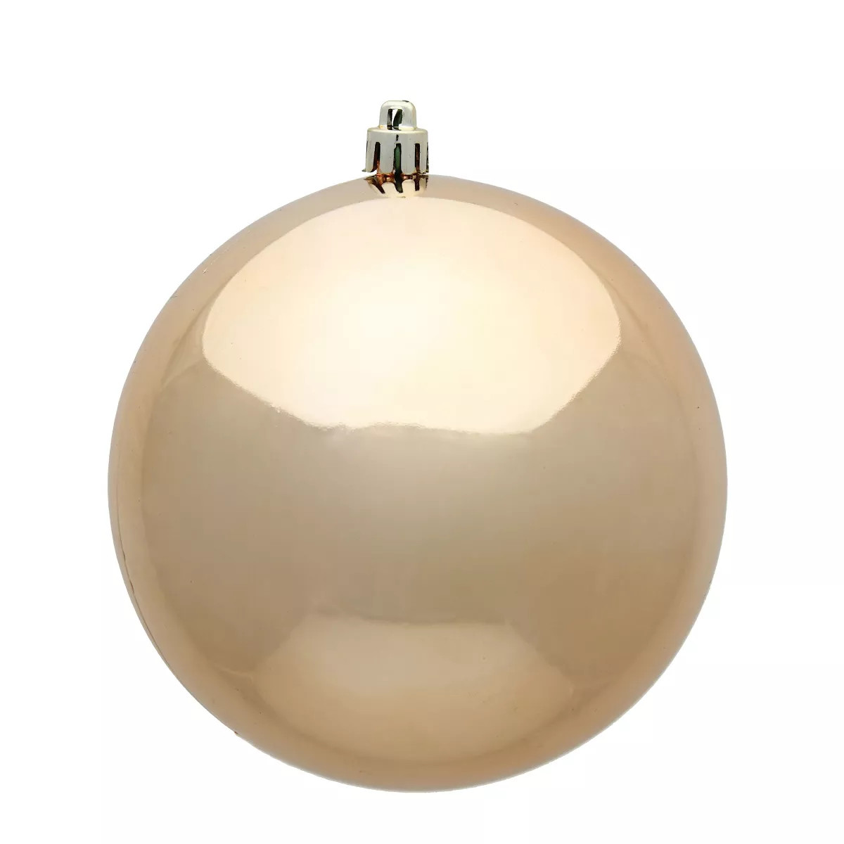 Vickerman 2.75" Cafe Latte Shiny Ball Ornament, 12 per Bag | Target