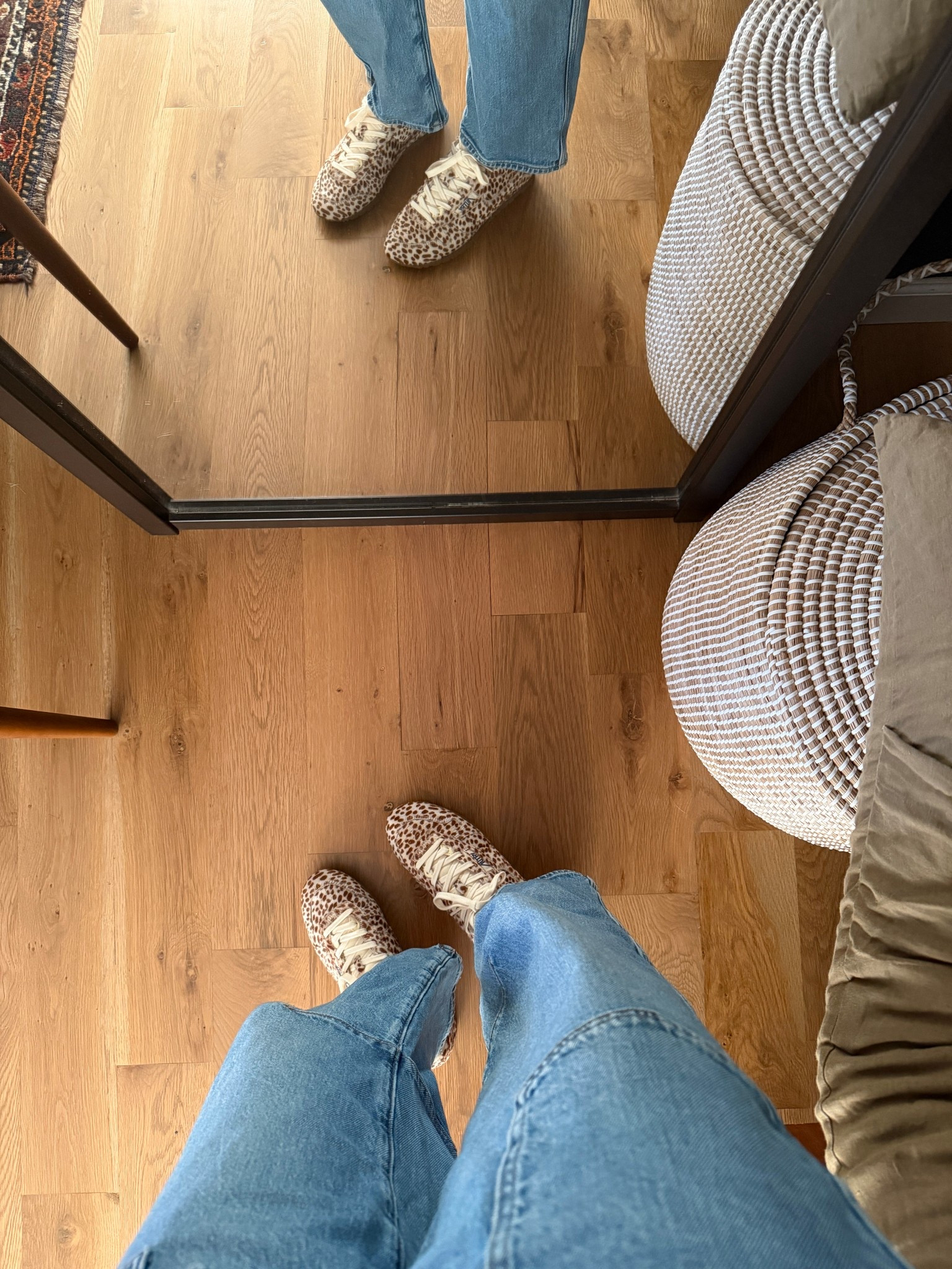 Cutest animal print sneakers. Comfortable out of the box. On sale right now, too. 

#LTKmomlife #LTKgrwm #LTKootd