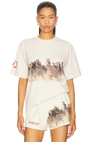 Darlin Wild Top in Creme from Revolve.com | Revolve Clothing (Global)