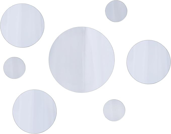 Elements Round Wall-Mount Mirror, Set of 7, Assorted Sizes - 5046370 | Amazon (US)