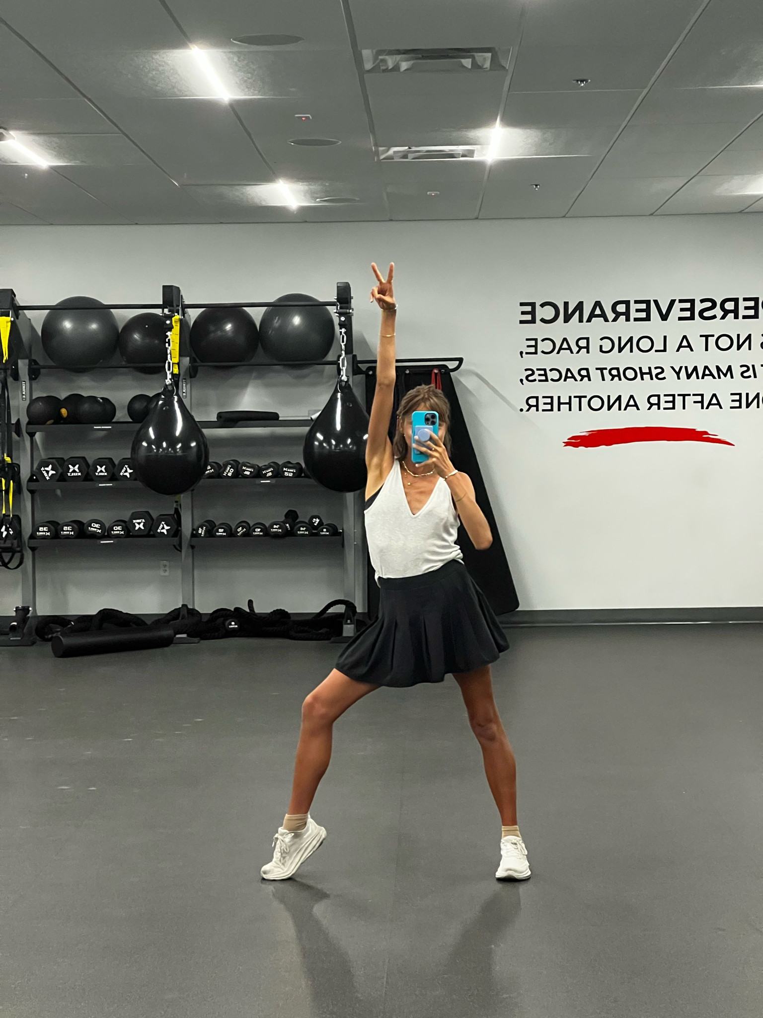 Sporty chic outfit 
Outdoor voices code DOER-AJOY

#LTKunder50 #LTKunder100 #LTKfit