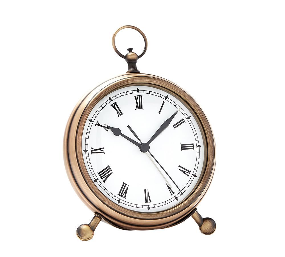 Pocket Watch Clocks | Pottery Barn (US)