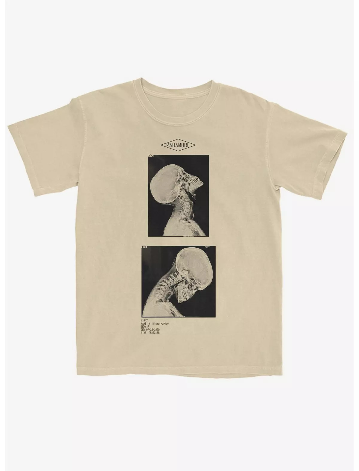 Paramore Head Bang Boyfriend Fit Girls T-Shirt | Hot Topic | Hot Topic