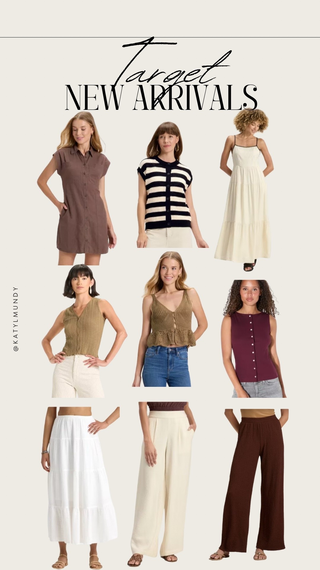 Target new clothing arrivals!

Summer outfits, workwear, office outfits, affordable outfits 